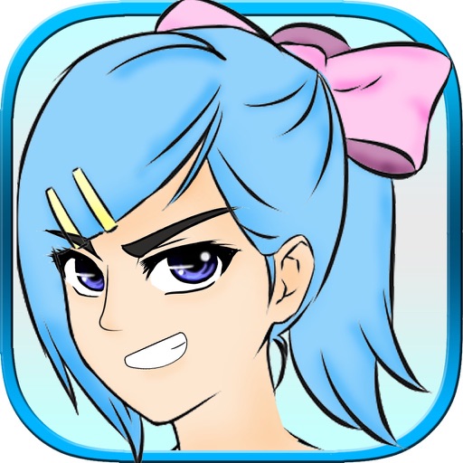 A Swift Flying Ninja Hunter Girl Fun Run Battle  - Cool Shuriken Parkour Banzai Shooter Attack Games LX