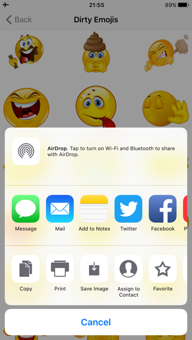 Flirty Emoji Pro screenshot 4