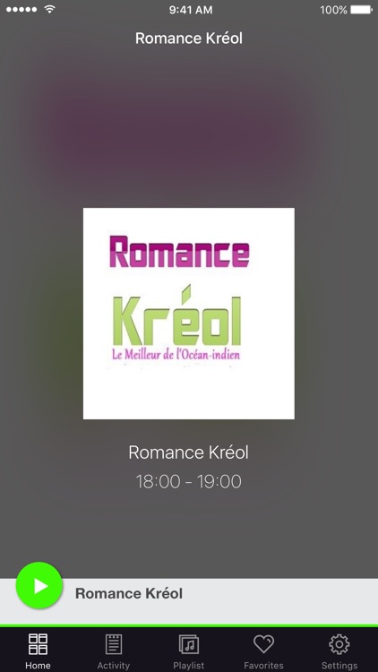 Romance Kréol