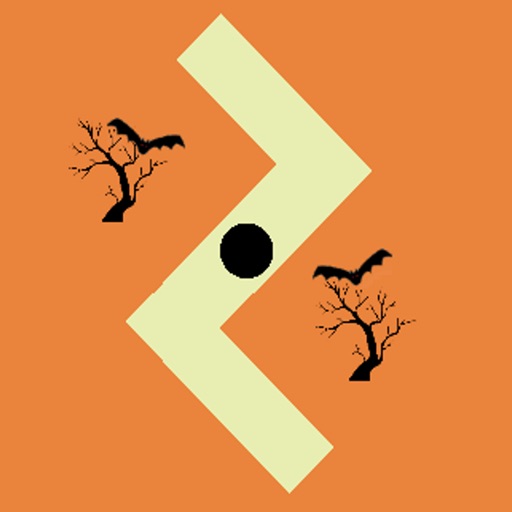 Zig Zag Zoom Halloween Icon