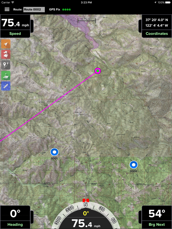 Screenshot #4 pour Simple TOPO