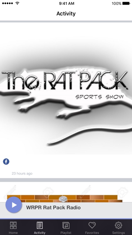 WRPR Rat Pack Radio