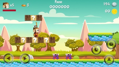 Screenshot #1 pour Super Monkey World