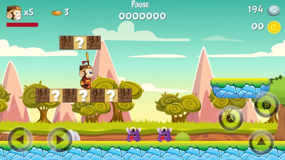 #1. Super Monkey World (iOS) 由: Raja' Ibrahim