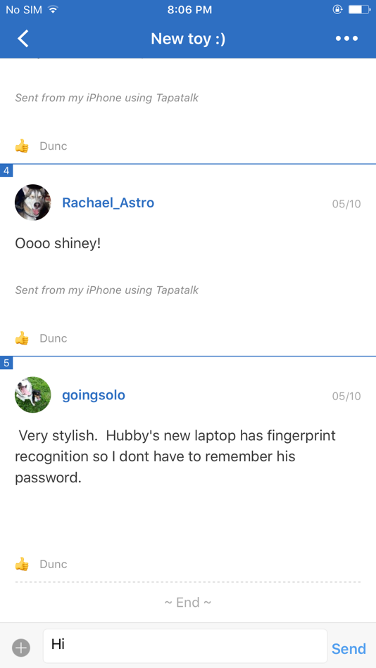 #3. Husky Owners (iOS) 由: Tapatalk