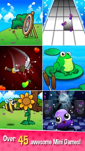 Moy 5 - Virtual Pet Game screenshot 5