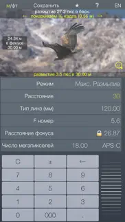 Фокус lt - калькулятор dof айфон картинки 3