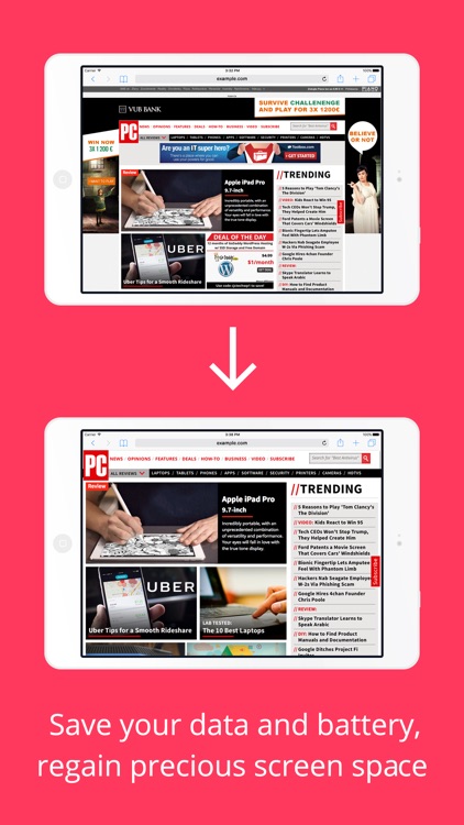 AdBuster - Block Ads and Trackers in Safari