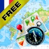 フランス - オフライン地図&GPSナビゲーター ただで - iPhoneアプリ