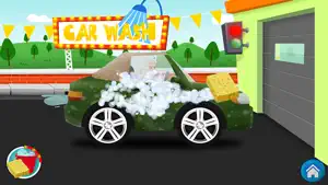 Car Wash for Kids screenshot #2 for iPhone