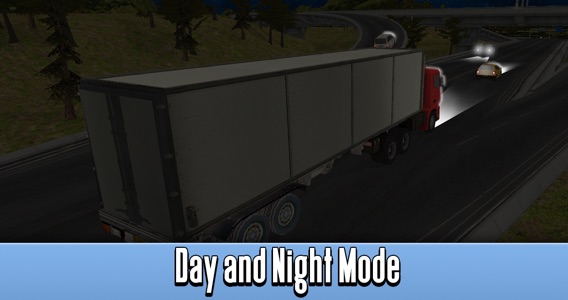European Cargo Truck Simulator 3Dのおすすめ画像1