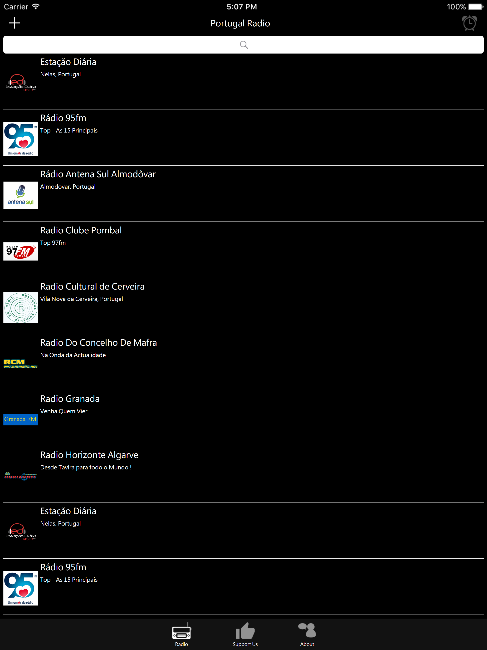 Portuguese Radio screenshot 6