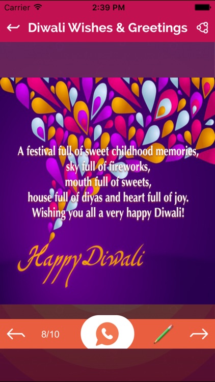 Happy Diwali Wishes, Greetings, eCard & Messages