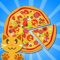 QCat - Toddlers Pizza Master 123 free game for preschool kid