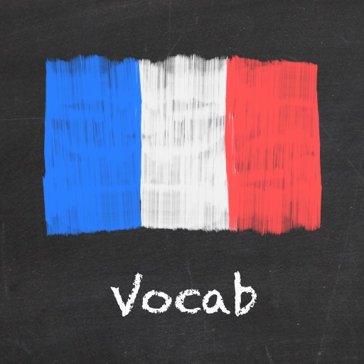 French Vocab Master Icon