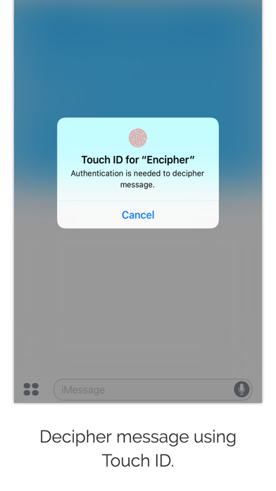 Ciphered iMessagesのおすすめ画像4
