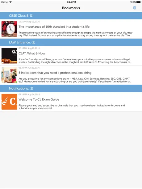 CL Exam Guide