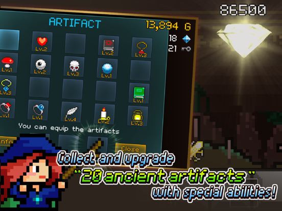 Screenshot #6 pour Buff Knight Advanced!