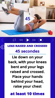 fit me - fitness workout at home free iphone screenshot 4