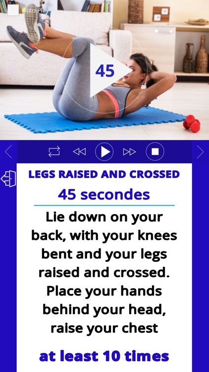 Fit Me - Fitness workout at home free screenshot-3