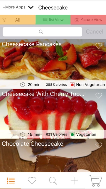 Cheesecake Recipes - Strawberry, Chocolate, Cakes