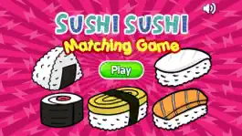 Game screenshot Find the pair sushi-free matching games for kids mod apk