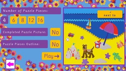 Screenshot #3 pour Fido&Pumpkin Position Puzzles