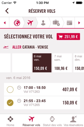 Volotea screenshot 2