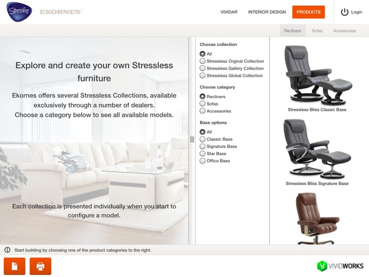 Stressless Design Online