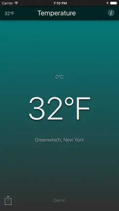 Temperature Lite iPhone image 1