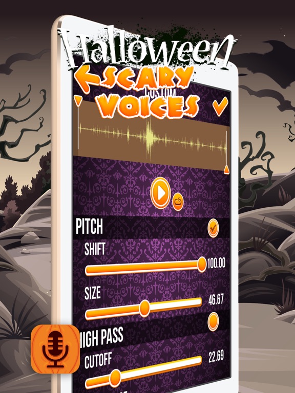 Screenshot #4 pour Halloween voix effrayantes