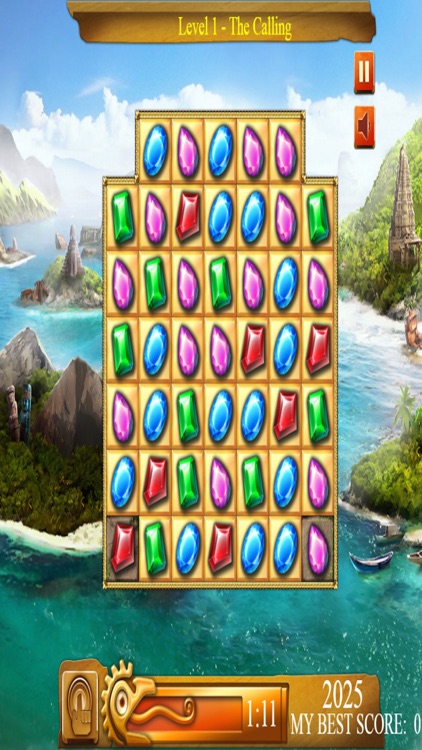 Jewel Candy Match Puzzle