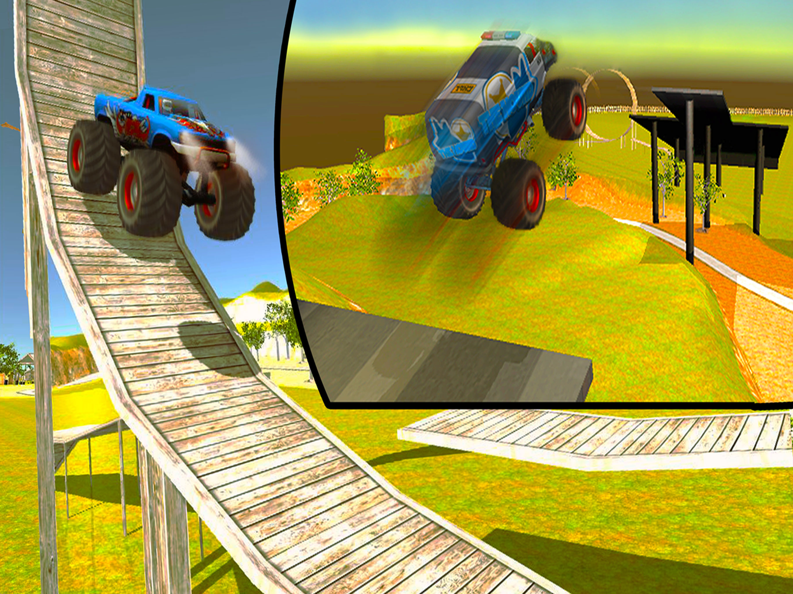 Monster Truck Demolition Derby- Super Driving 2017 screenshot 7