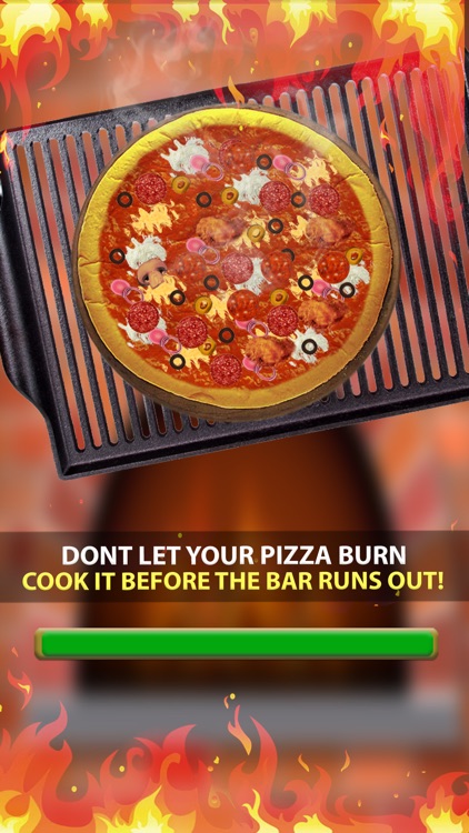 Pizza Maker Chef Game