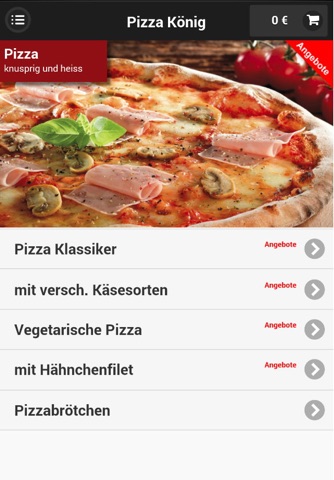 Pizza König Köln screenshot 3