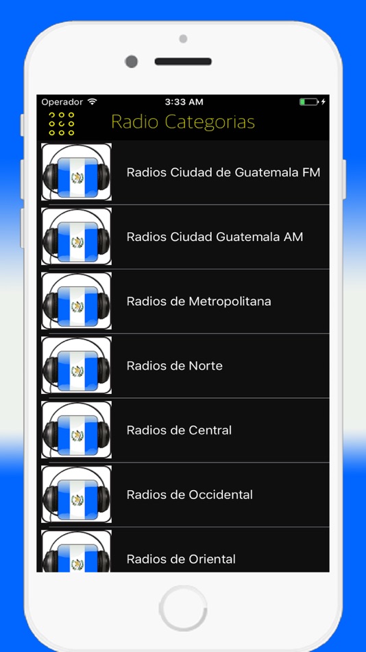 Radios Guatemalan FM - Live Radio Stations Online - 1.3.2 - (iOS)