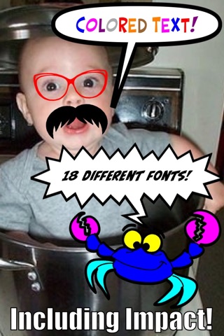 Comic Caption Meme Maker Lite screenshot 3