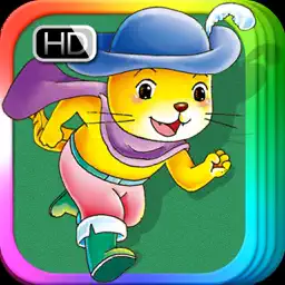 Puss in Boots  Bedtime Fairy Tale iBigToy app icon