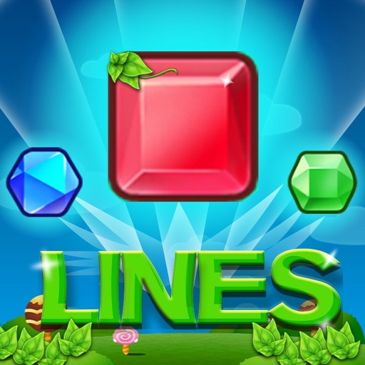 Jewels Lines-Physics Edition Free Games
