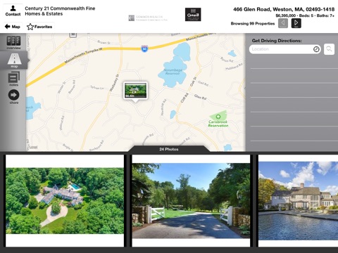 Commonwealth Real Estate FHE for iPad screenshot 3