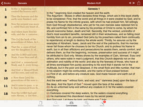 Screenshot #5 pour 68 Mega Bibles et commentaires