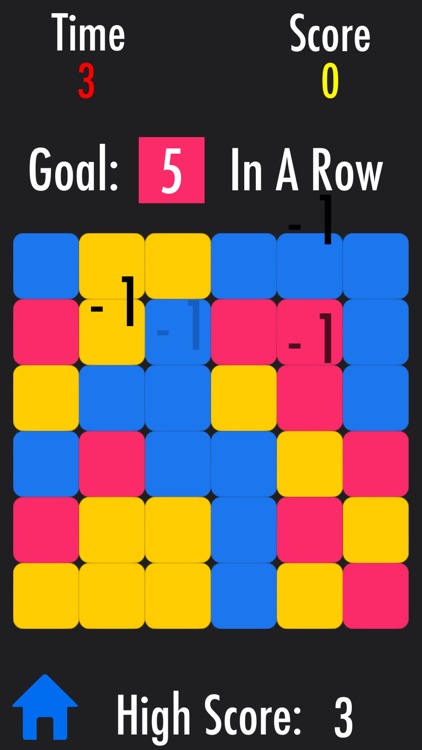 The Color Shape Game