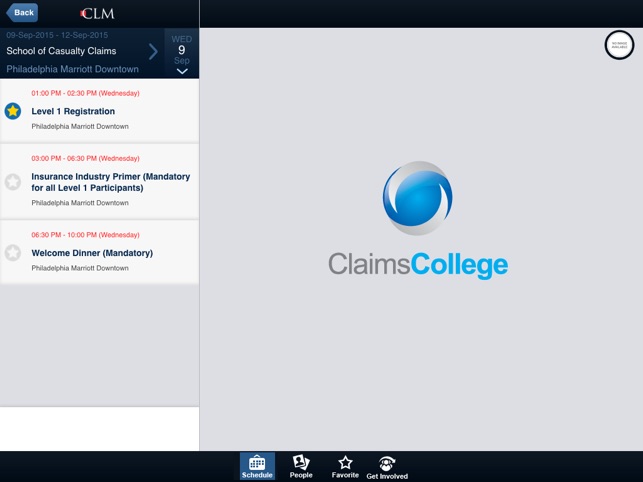 Claims College for iPad(圖3)-速報App