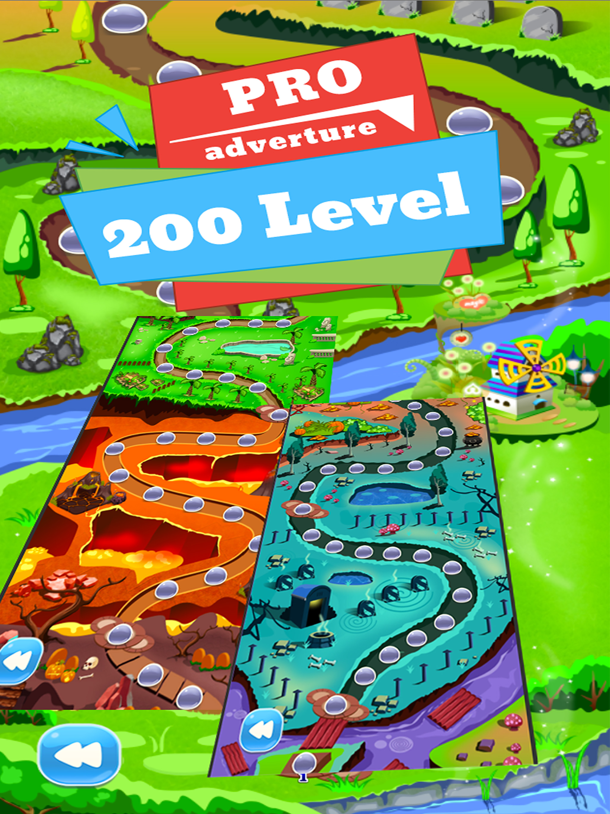 Fruits Garden Match3 Pro screenshot 4