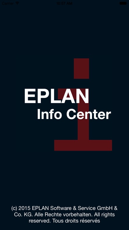 EPLAN Info Center