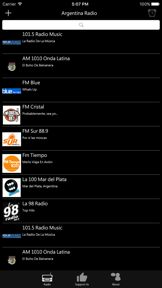 Argentina Radio - Argentine Radio screenshot