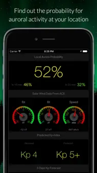 Aurora Now - Nordlys iphone bilder 0