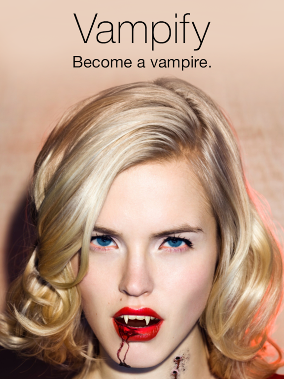 Screenshot #1 for Vampify - Turn into a Vampire