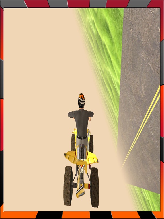 Most Wanted Speedway of Quad Bike Racing Game iPad screenshot