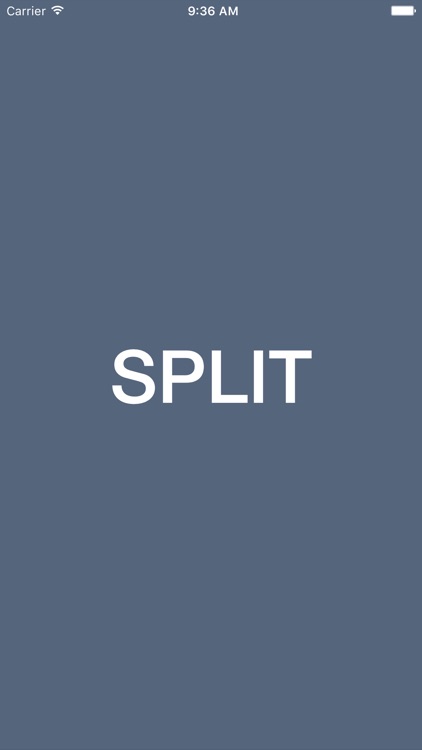 SPLIT Tip Calculator